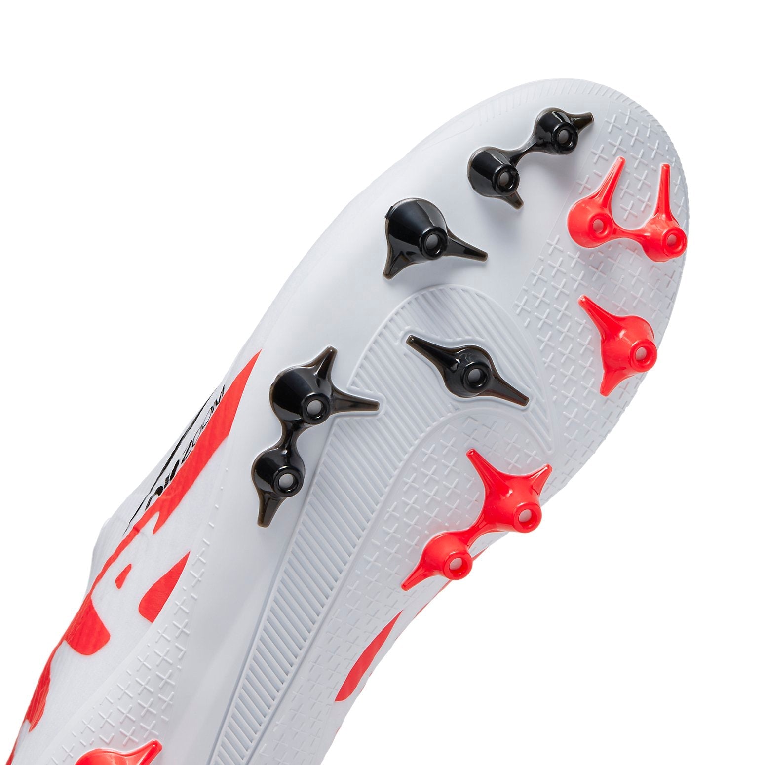 Nike Mercurial Vapor 15 Academy AG Low-Top 'White Bright Crimson' DJ5630-600