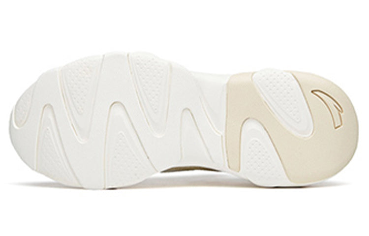 (WMNS) ANTA Life Series Sneakers 'White Yellow Blue' 922128881-2