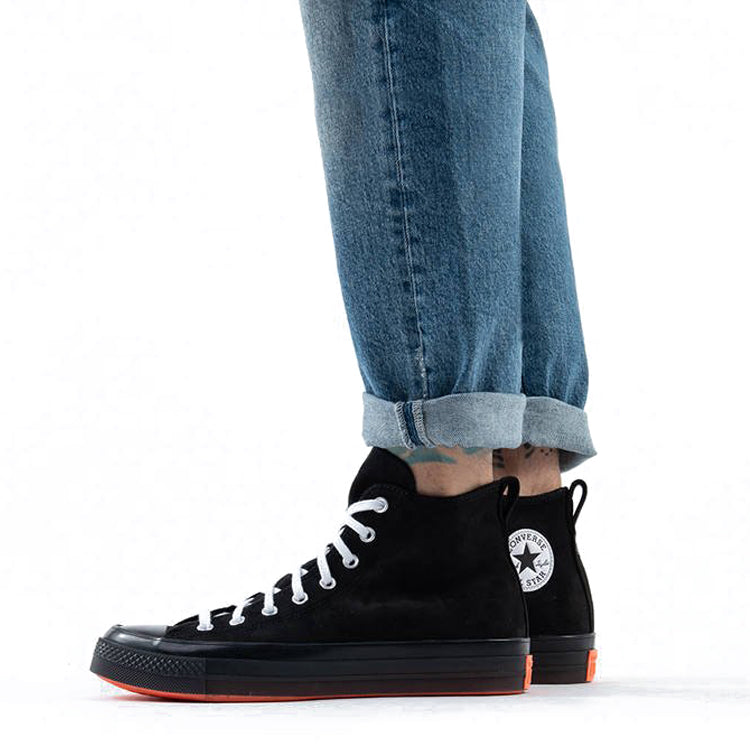 Converse Chuck Taylor All Star CX Suede High 'Black Wild Mango' 168587C