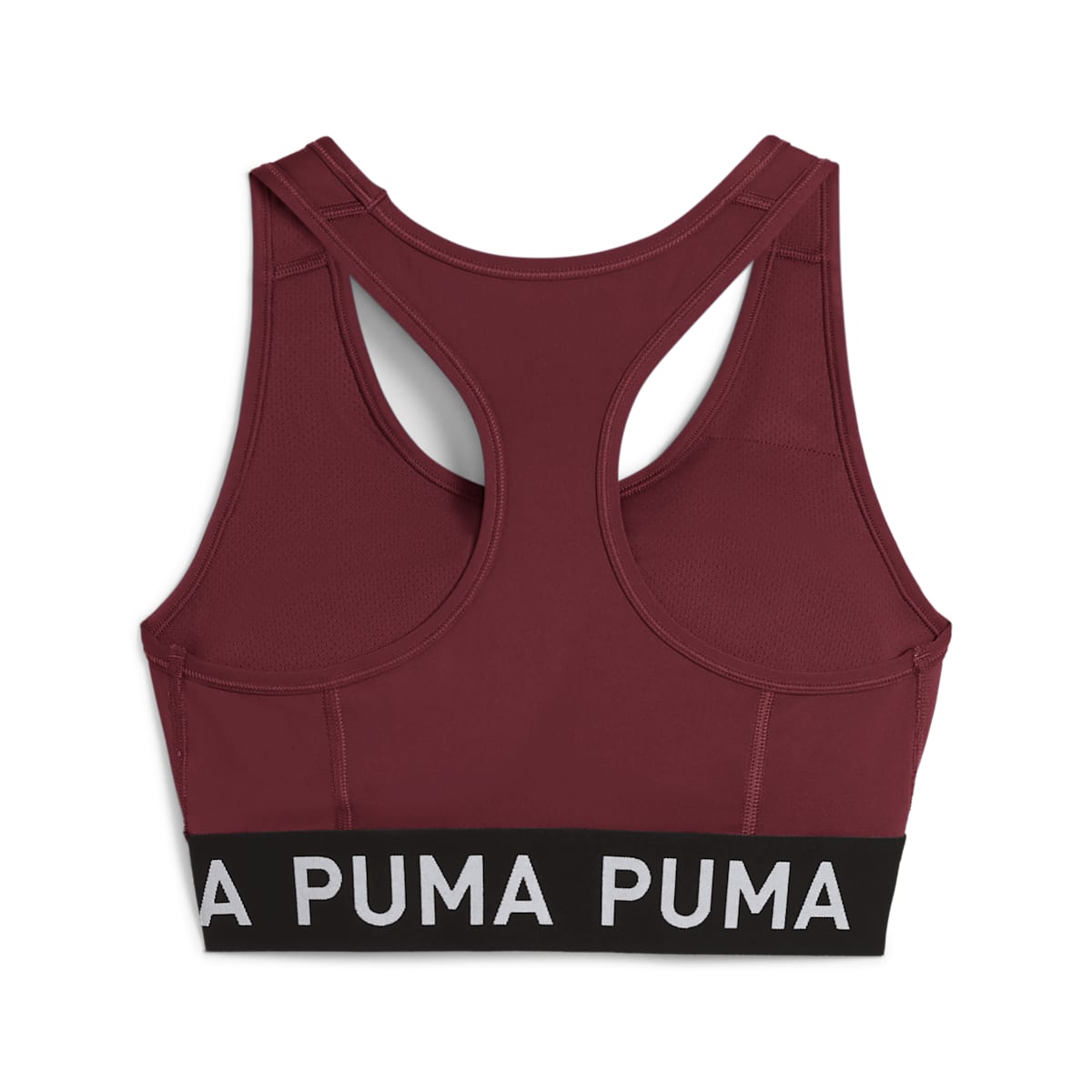 (WMNS) PUMA 4Keeps Ribbed Mid-Impact Sports Bra 'Red' 526962-09