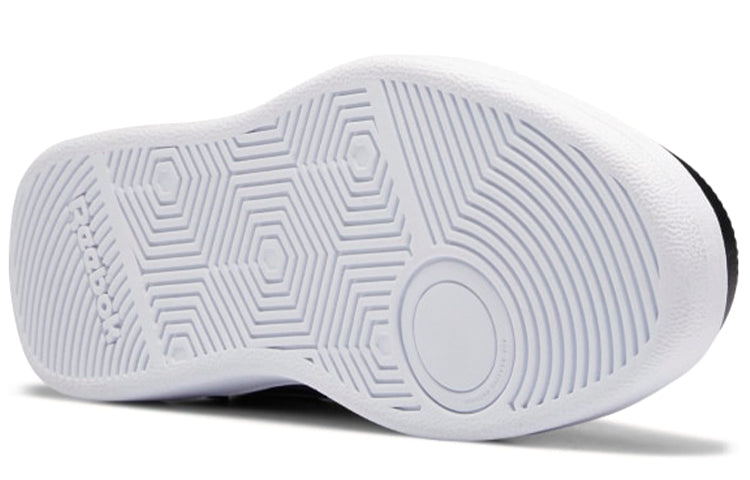 Reebok Royal Techque Lightweight Wear-Resistant Casual Skate Shoes Unisex Black G58648
