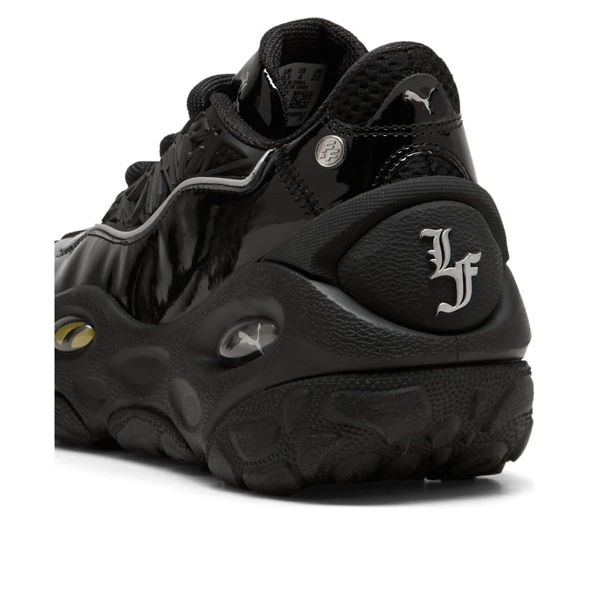 PUMA x FAST & FURIOUS LaFrancé RNR LA 'PUMA Black Bright Mango Yellow' 314034-01