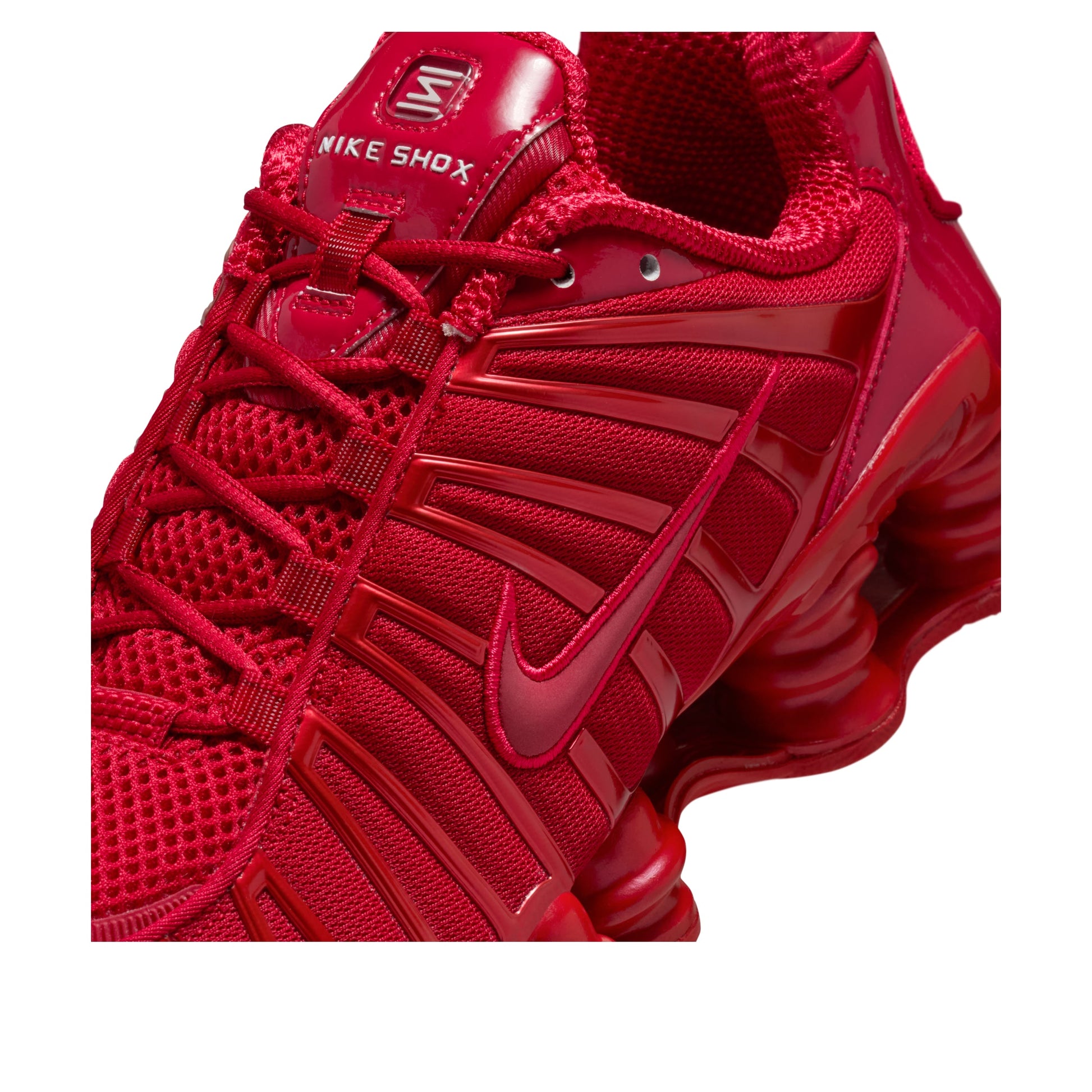 (WMNS) Nike Shox TL 'Gym Red' IB1087-600