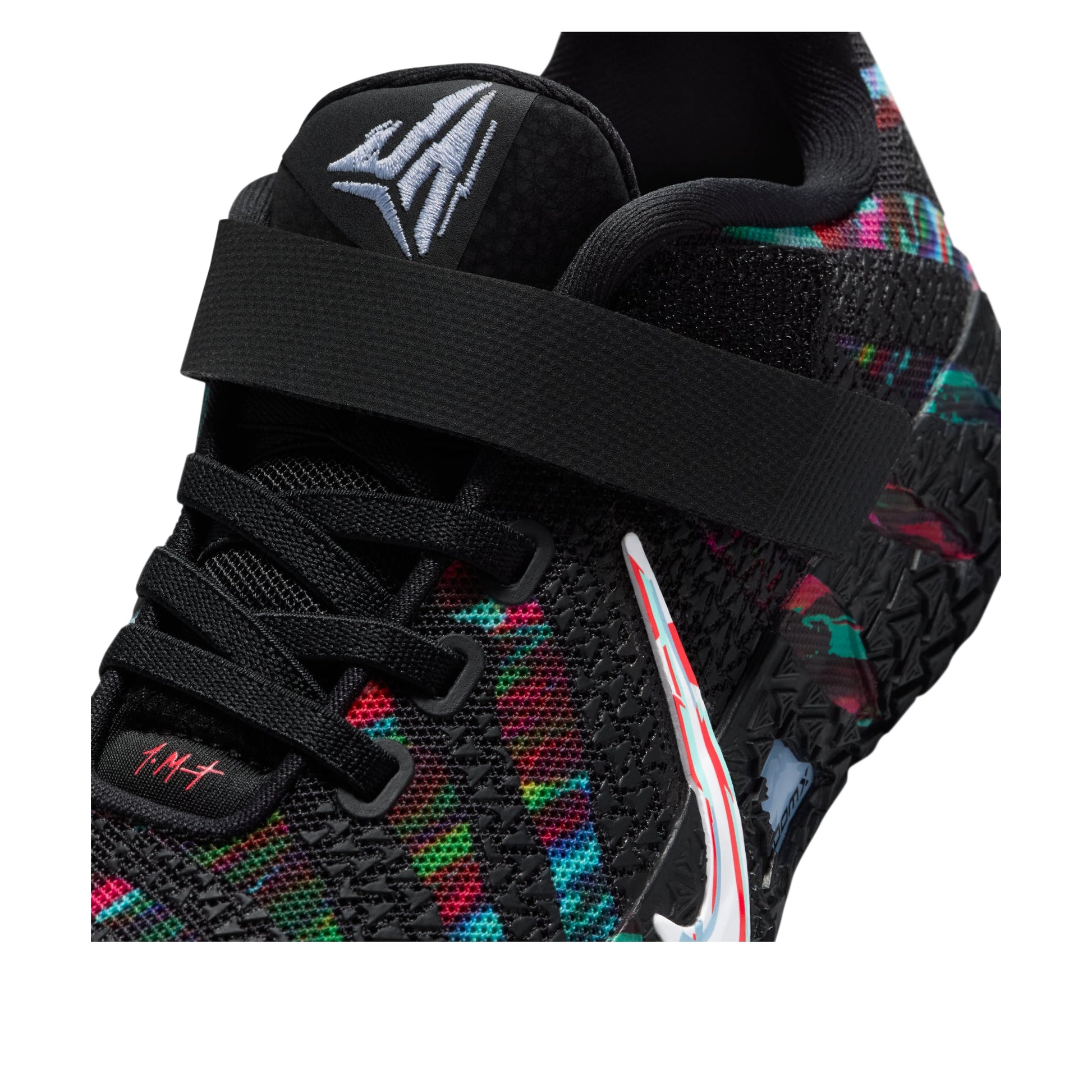(PS) Nike JA 3 'Black Bright Crimson Cobalt Bliss' IF1796-001
