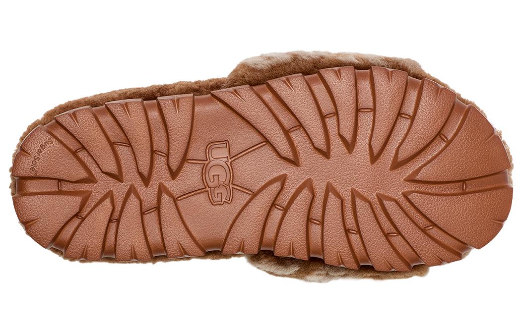 (WMNS) UGG Logo Slides 'Brown' 1148770-HWD