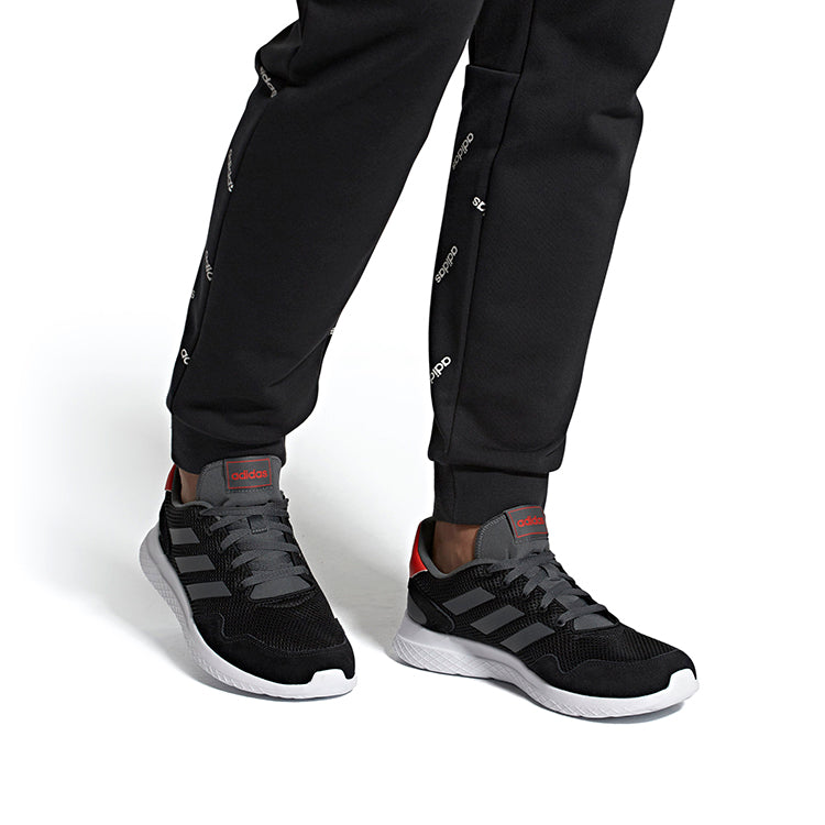adidas neo Archivo 'Black Red White' EF0436
