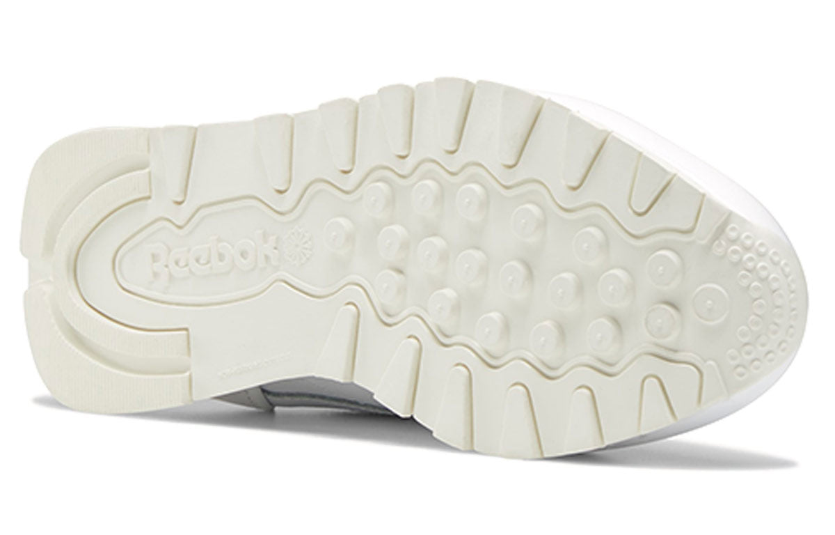 (WMNS) Reebok Classic Leather 'White Green' FV1078