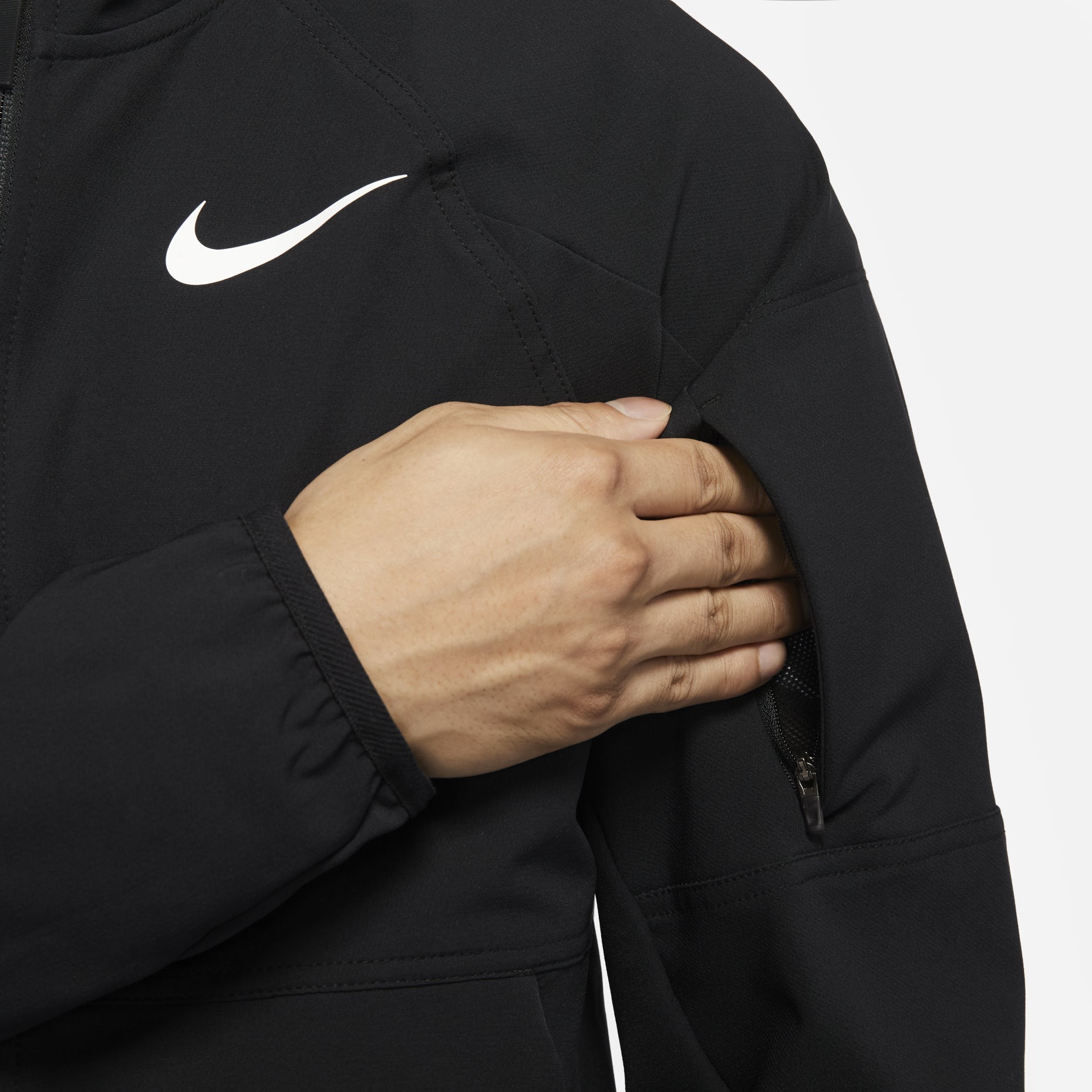 Nike PRO Vent Max Jackets 'Black' DQ6594-010