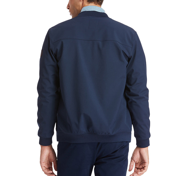 Men's Timberland Water Repellent aviator Jacket Blue A2A8C433
