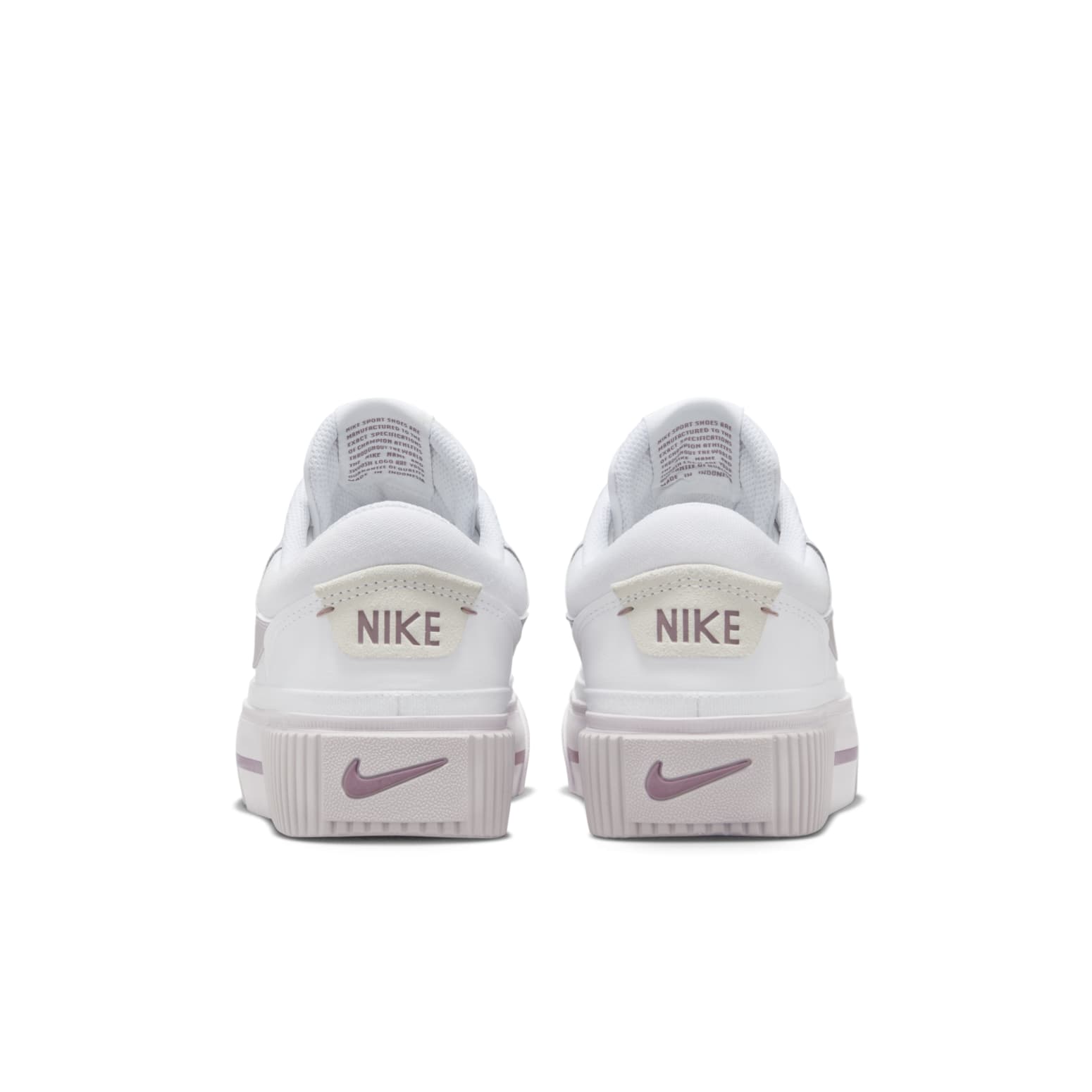 (WMNS) Nike Court Legacy Lift 'White Smokey Mauve' DM7590-105