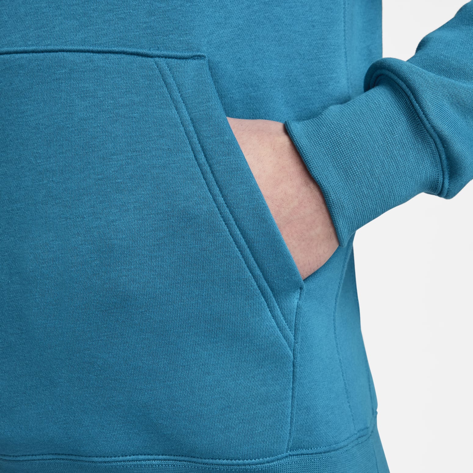Nike Korea NSW Club BB Hoodie 'Teal' FJ7251-301