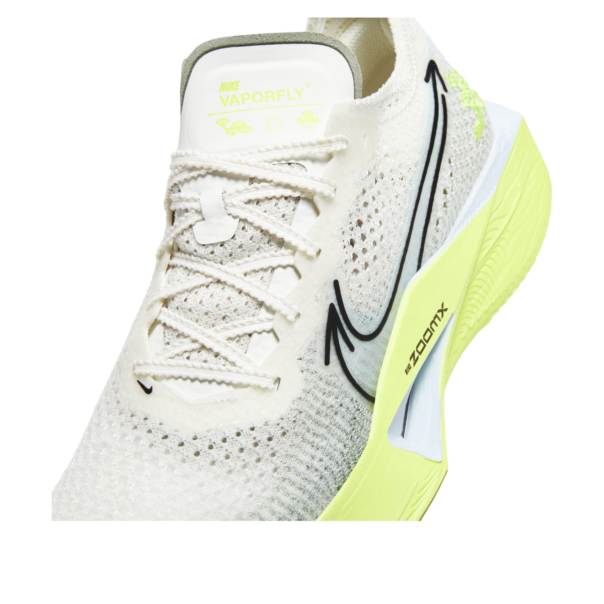 Nike ZoomX Vaporfly 3 Next% 3 'White Green' HQ3450-147