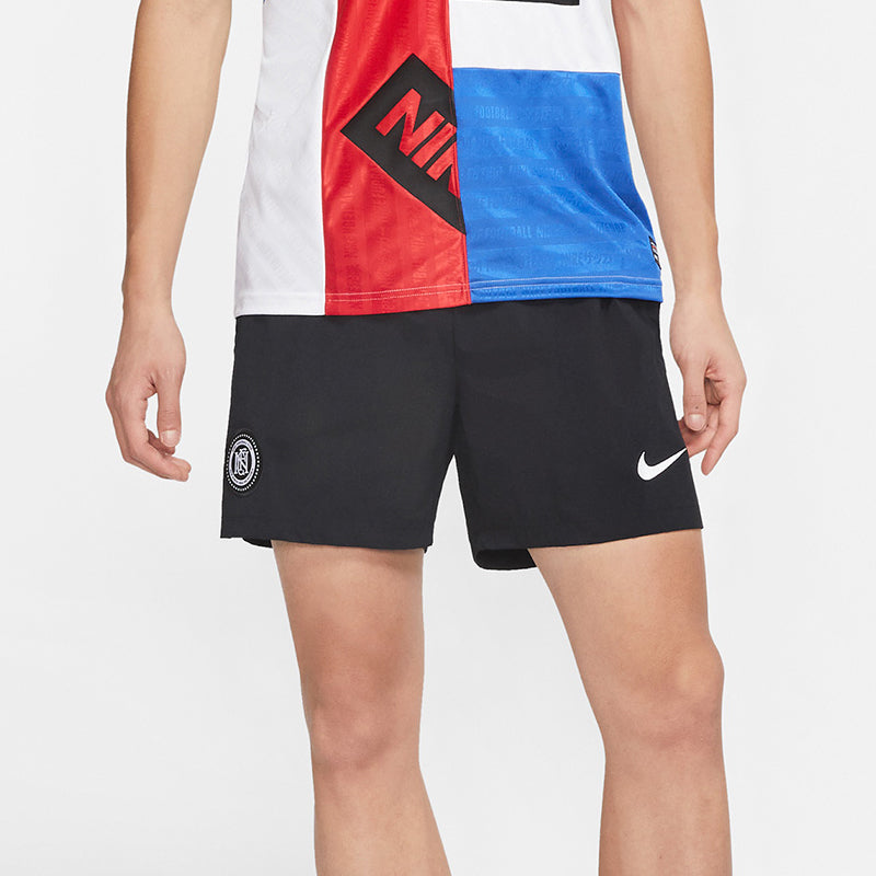 Men's Nike Logo Woven Sports Black Shorts CD0581-010
