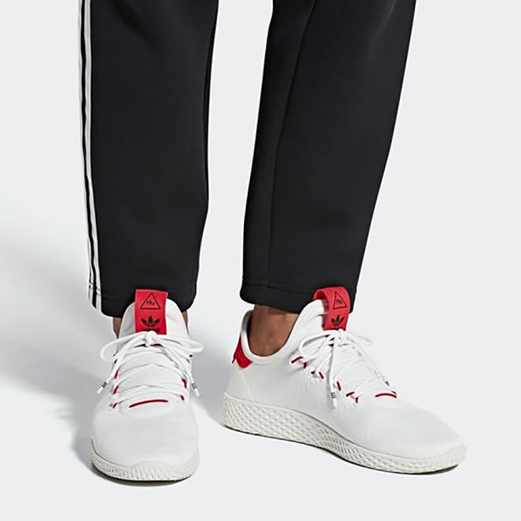 adidas x Pharrell Tennis Hu 'Scarlet' BD7530