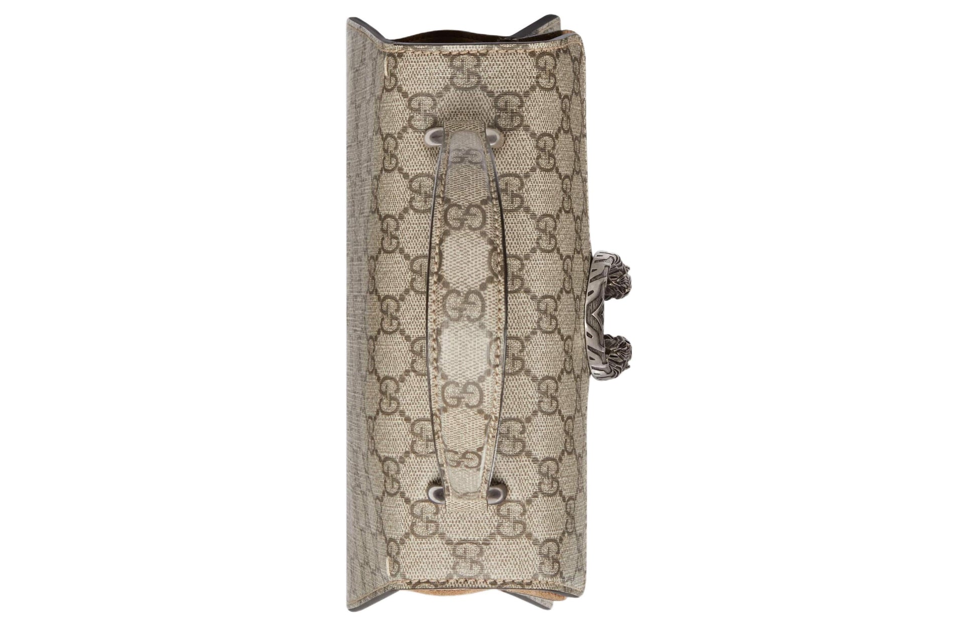 (WMNS) Gucci Small Dionysus Top Handle Bag 'Beige Ebony' 739496-KHNRN-8642