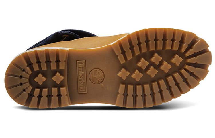 Timberland 6 Inch Premium Roll-Top Boots 'Wheat Navy' A17BB