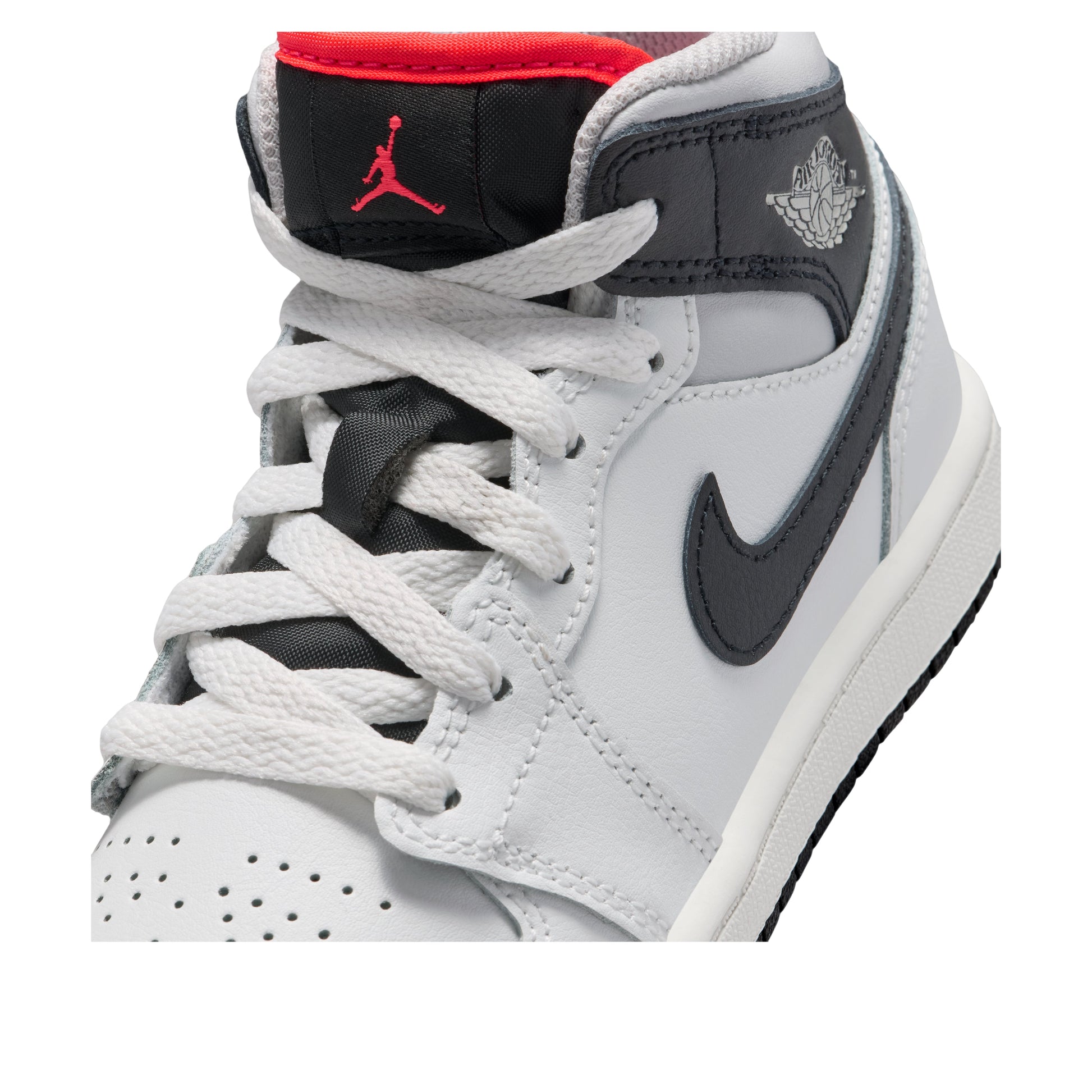 (PS) Jordan 1 Mid 'Summit White Infrared Black' DQ8424-109