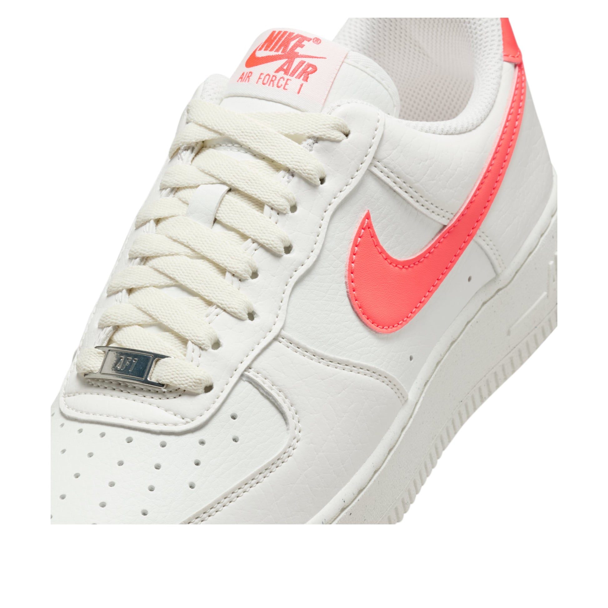 (WMNS) Nike Air Force 1 '07 Next Nature 'Sail Hot Lava' DV3808-110