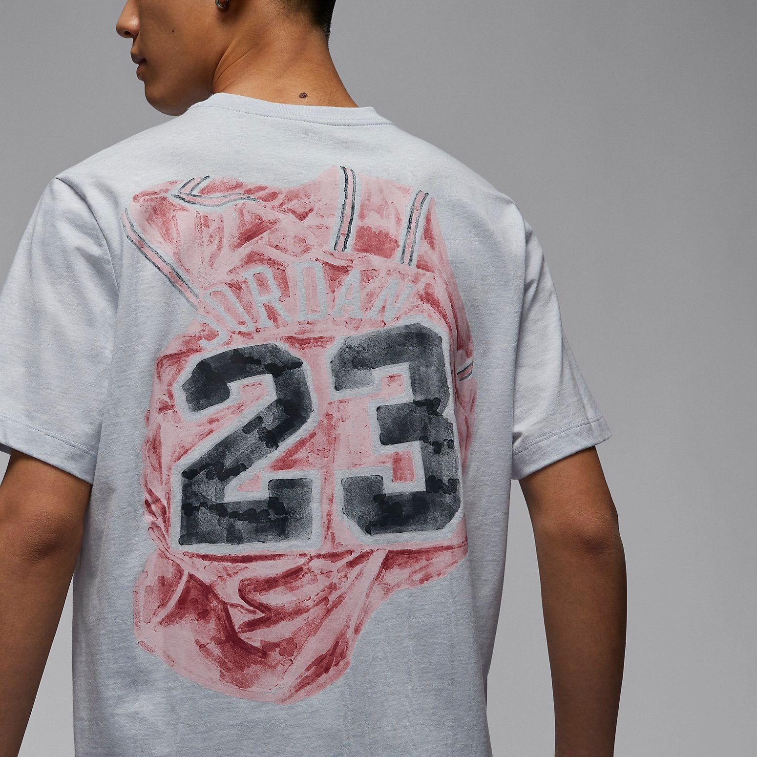 Nike Graphic T-shirt 'White' FN5989-043