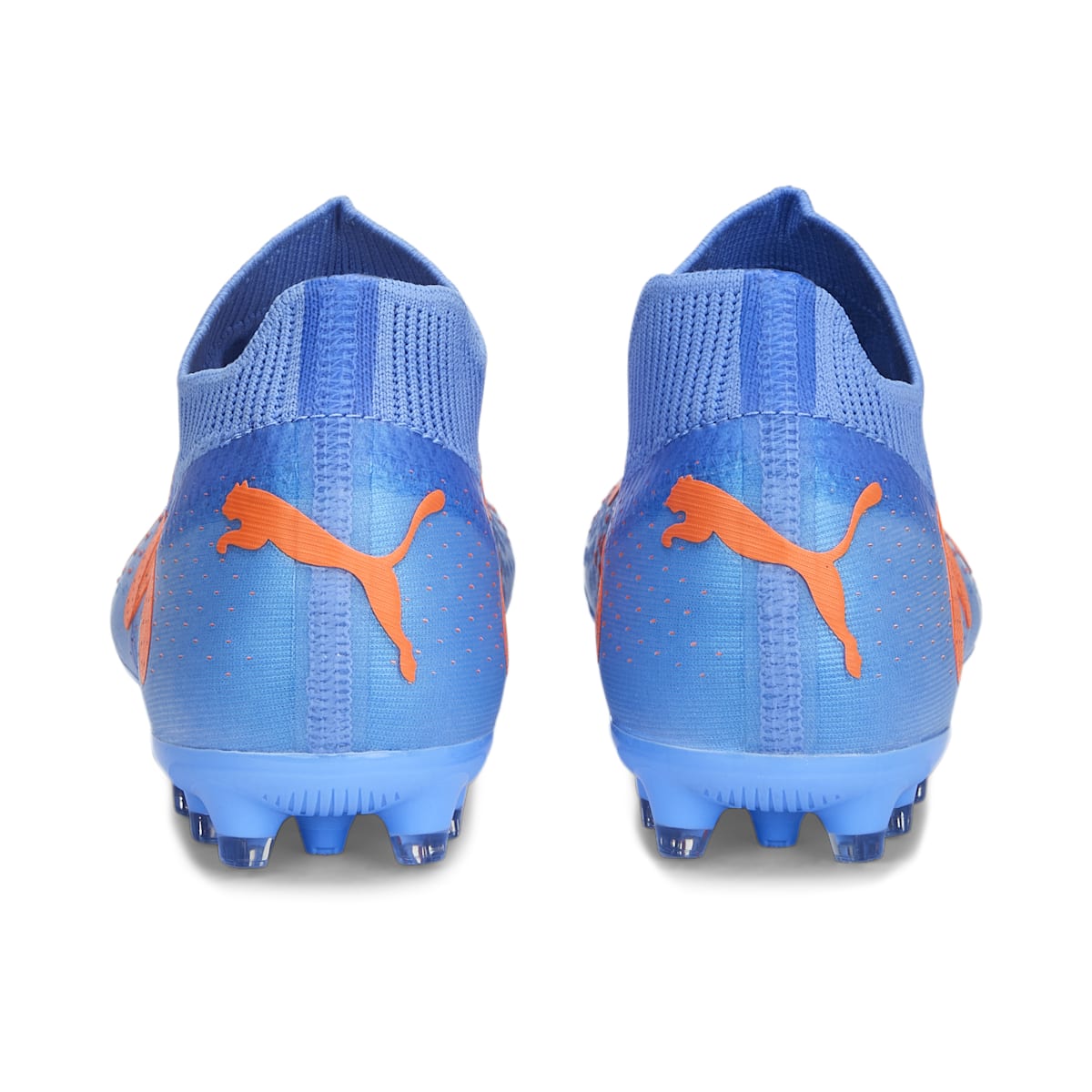 (GS) PUMA Future Match MG 'Blue Glimmer Ultra Orange' 107196-01