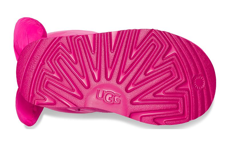 (GS) UGG Bailey Bow Maxi 'Pink' 1130756T-RCR