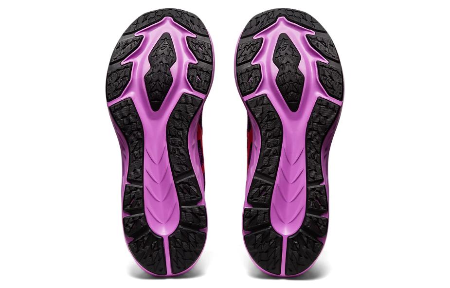 (WMNS) ASICS DynaBlast 3 'Black Purple Red Alert' 1012B289-001