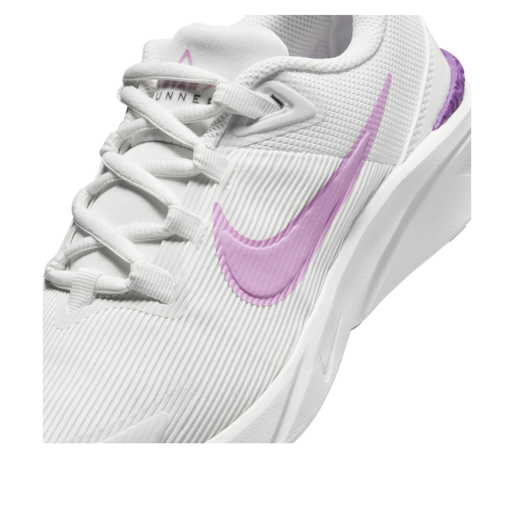 (GS) Nike Star Runner 4 'Summit White Viotech' DX7615-103