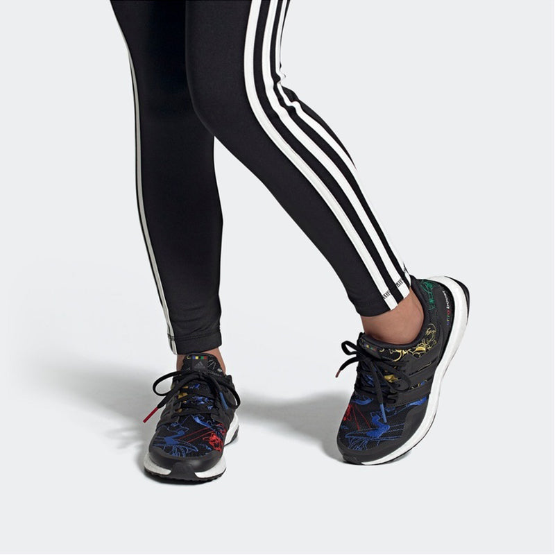 (GS) adidas Ultraboost DNA J 'Sport Goofy Pack - Black' FX0227