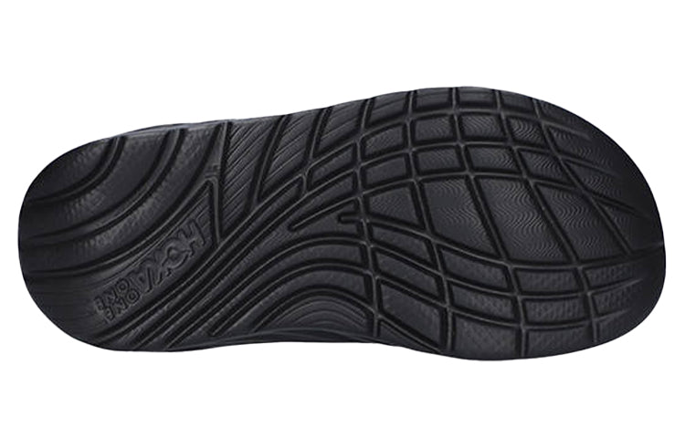 HOKA ONE ONE Ora Recovery Slide 'Black' 1126850-BBLC