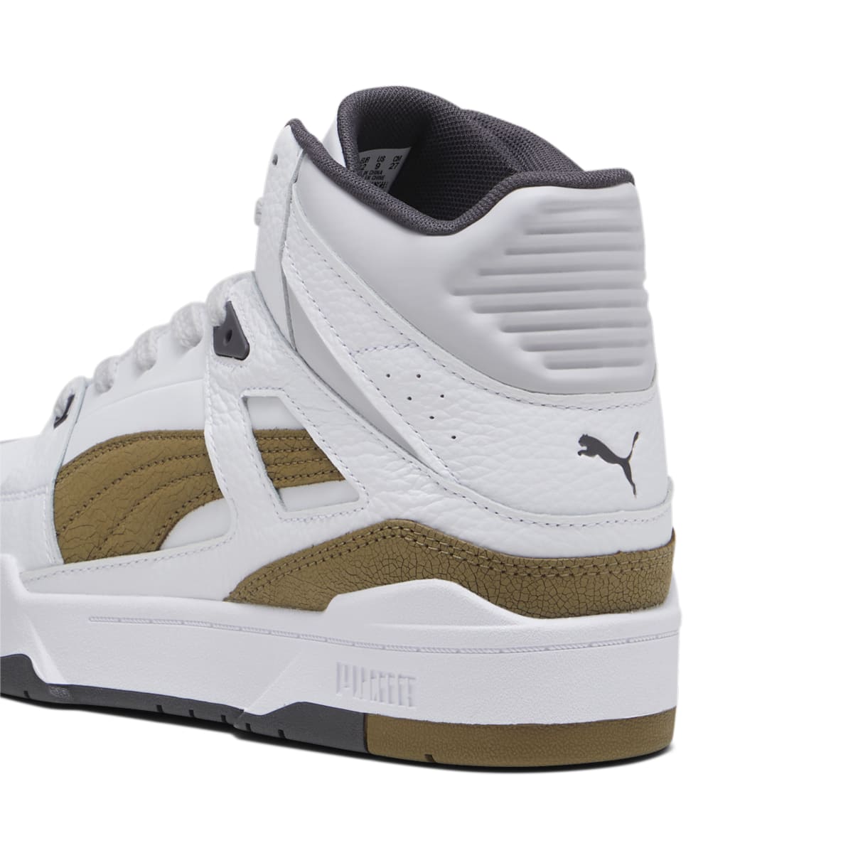PUMA Slipstream High Cracked Leather 'White Chocolate Chip' 393273-02