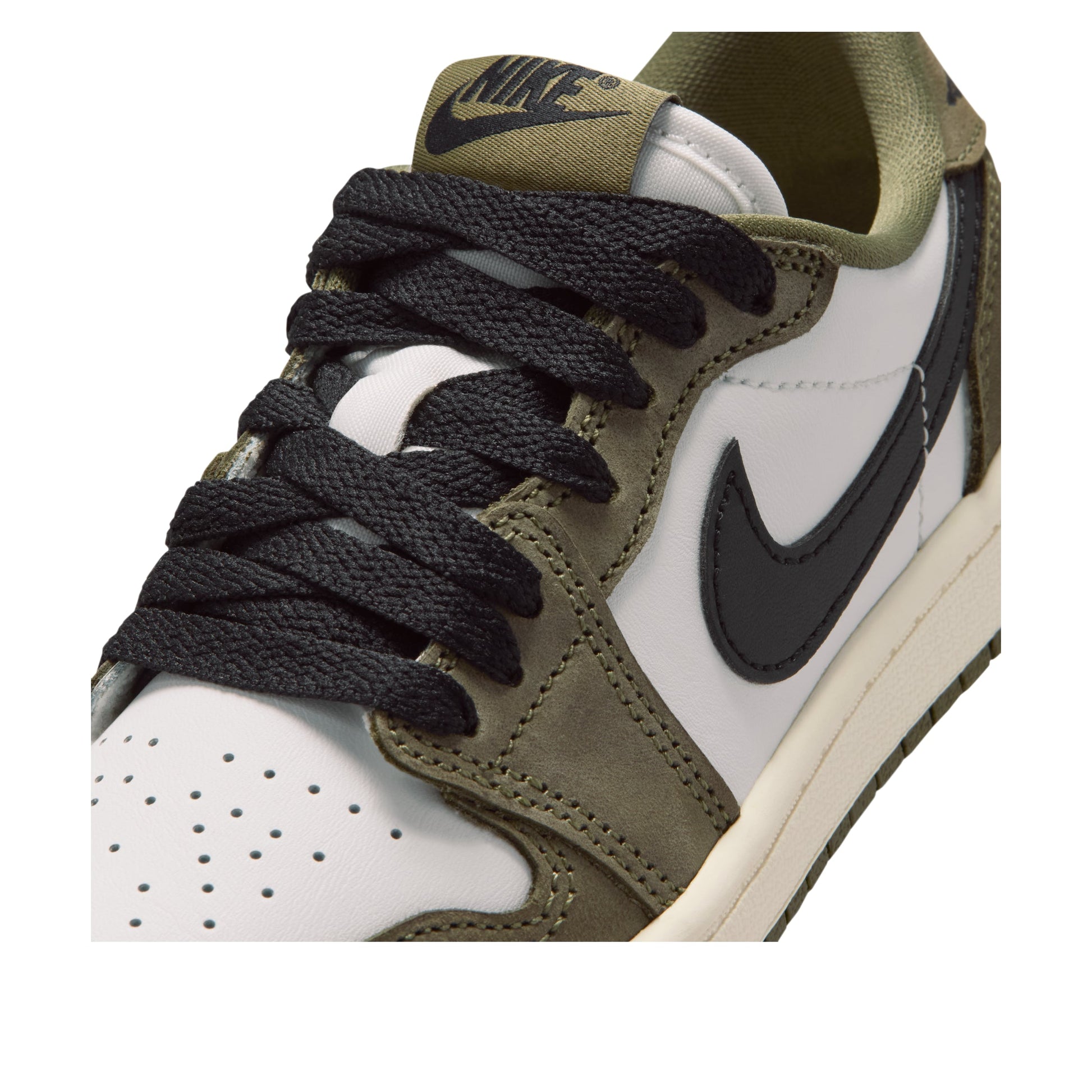 (PS) Air Jordan 1 Retro Low OG 'Medium Olive' HQ6996-200