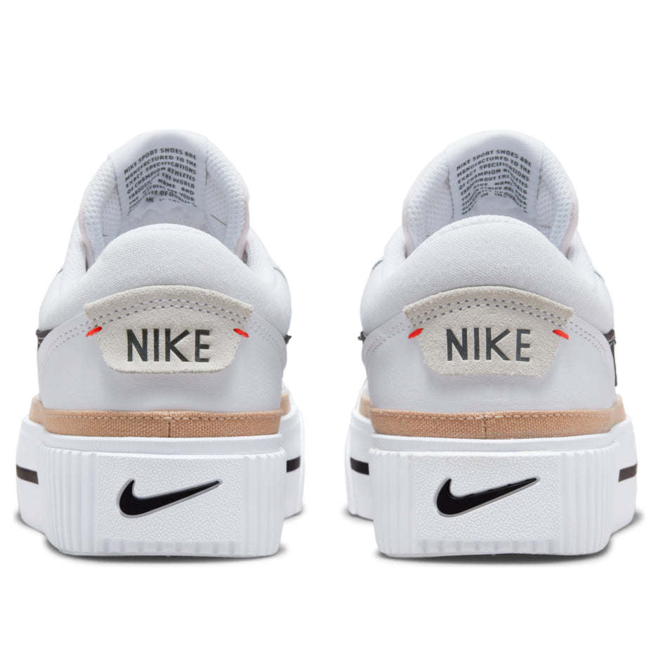 (WMNS) Nike Court Legacy Lift 'White Hemp' DM7590-100
