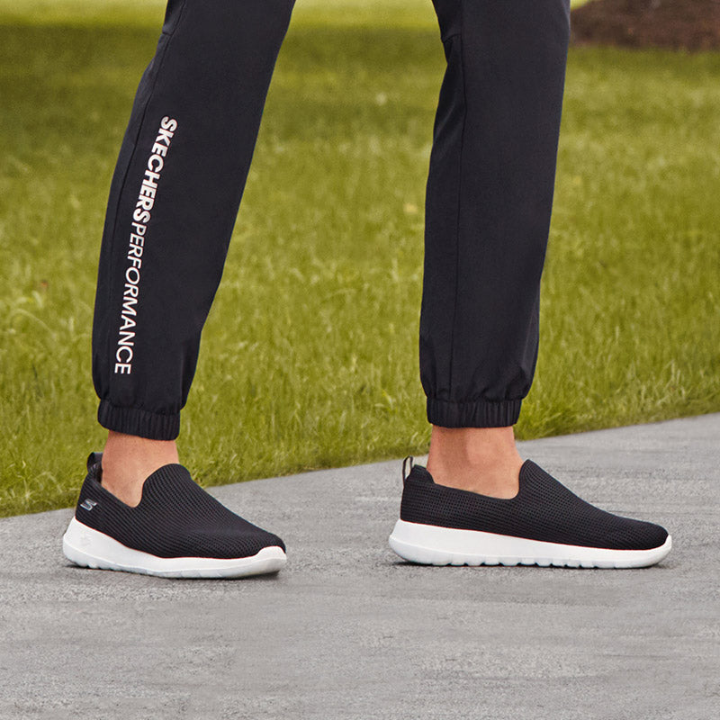 Skechers Go Walk Black Slip-On 54638-BKW