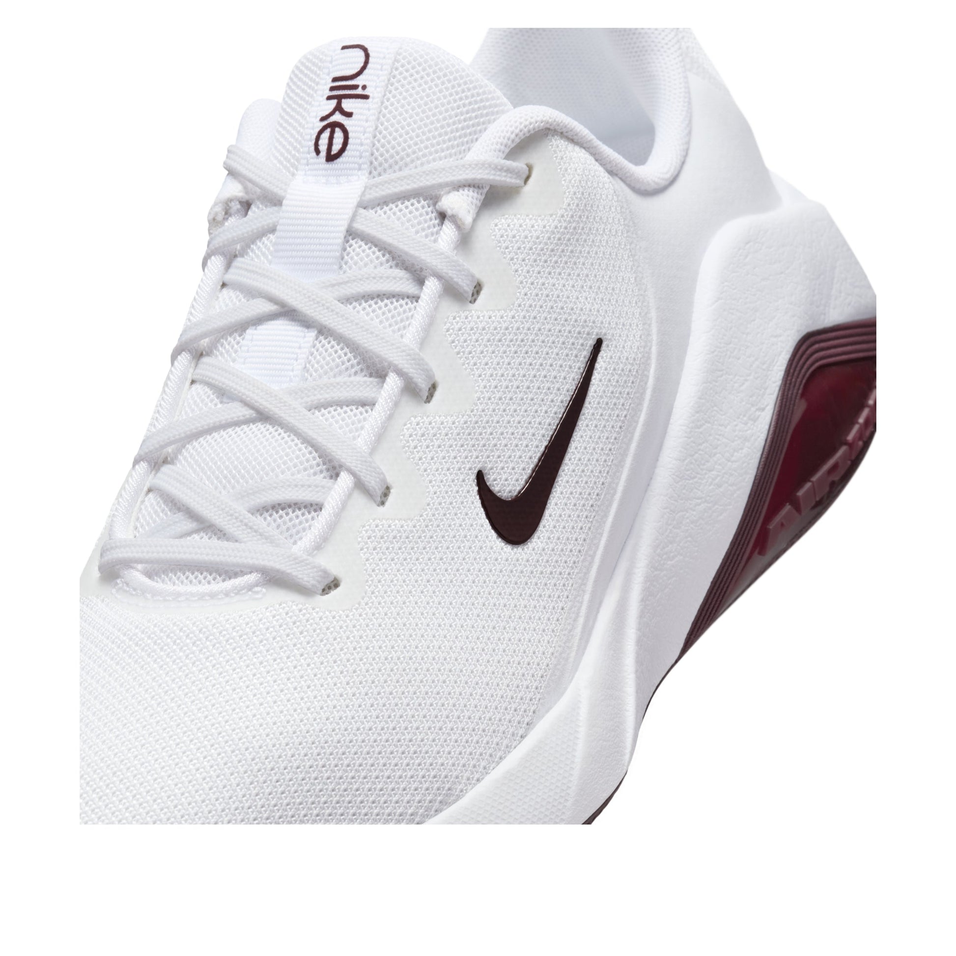 (WMNS) Nike Air Zoom Bella 7 'White Burgundy Crush' FZ1689-107