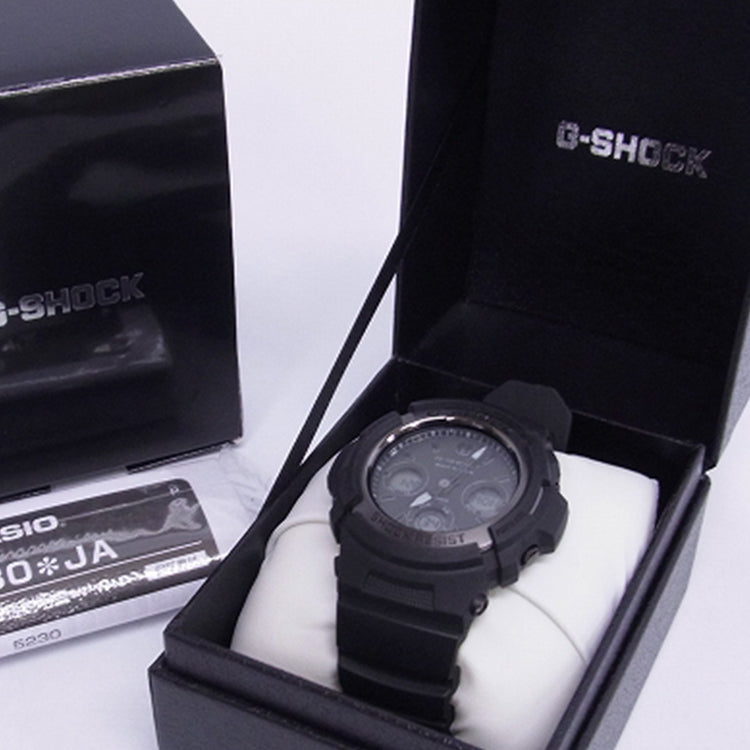 CASIO G-Shock Analog-Digital 'Black' AWG-M100SBB-1AJF