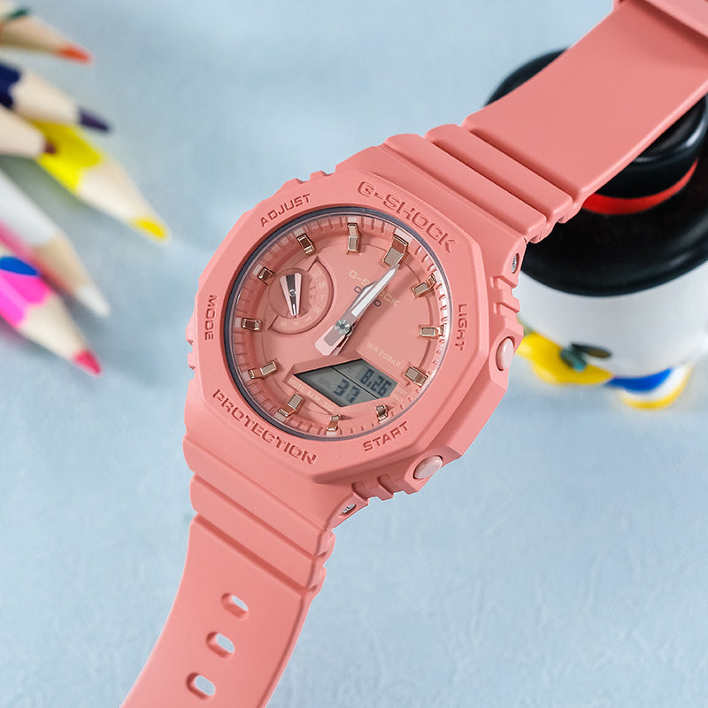 CASIO G-Shock Analog-Digital 'Pink' GMA-S2100-4A2PR