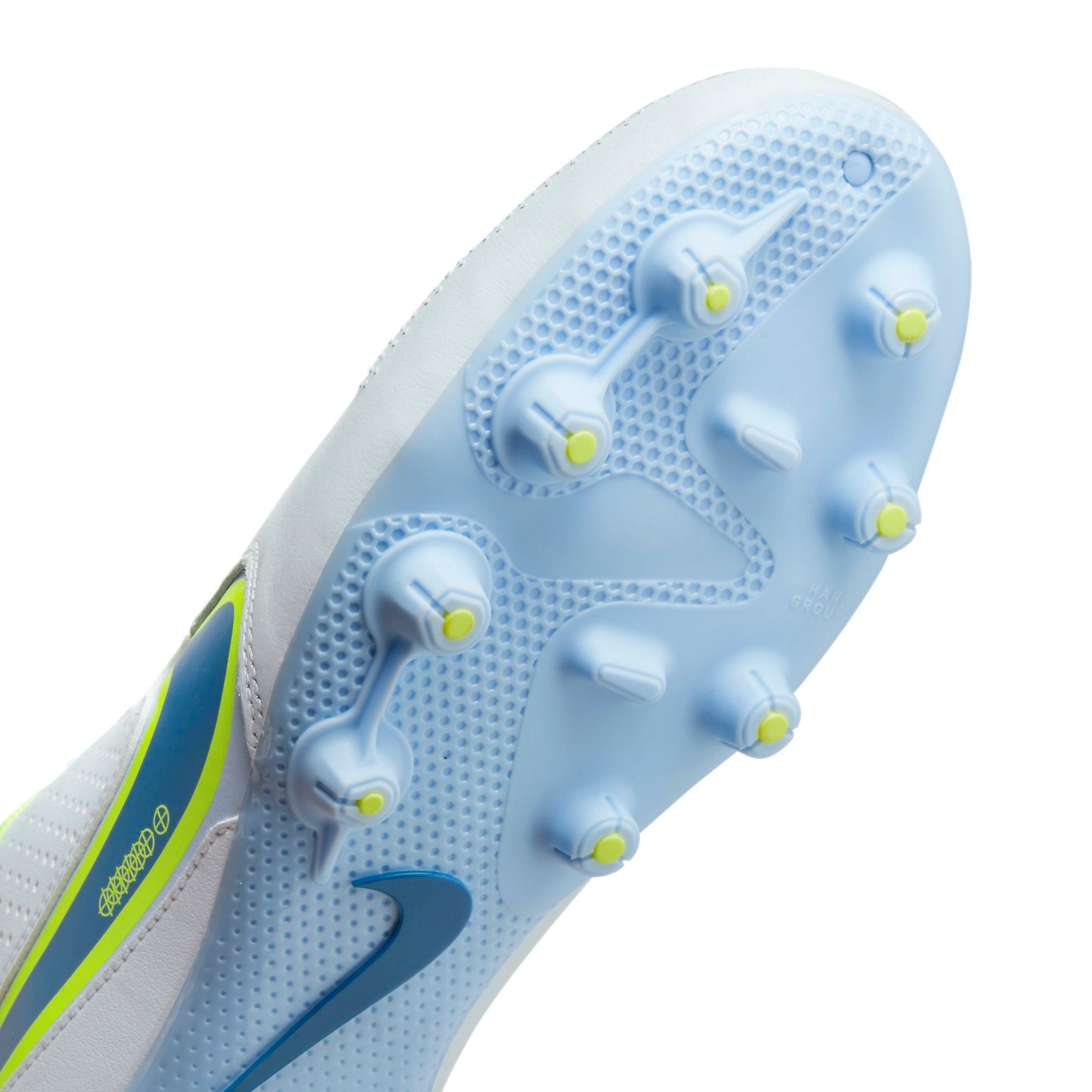 Nike Tiempo Legend 9 Academy HG 'Glacier Blue Volt' DB0626-054