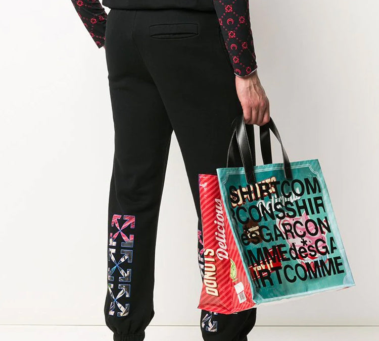 Off-White Mens Fw20 Arrows Print Track Pants OMCH030E20FLE0041010