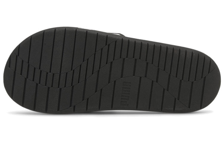PUMA Softride Slide 'White Black' 382111-05
