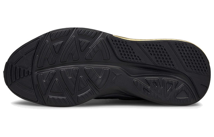 (WMNS) PUMA Cell Vive 'Black Team Gold' 194358-03