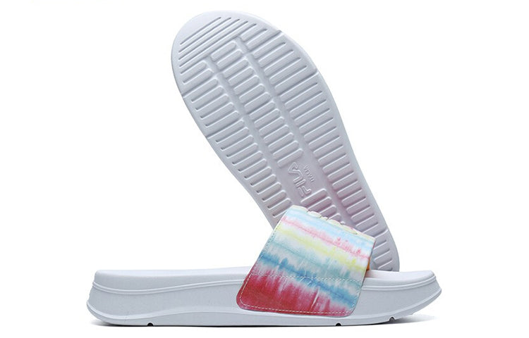 (WMNS) Fila Fusion Slide 'White Multi' T12W125503FOG