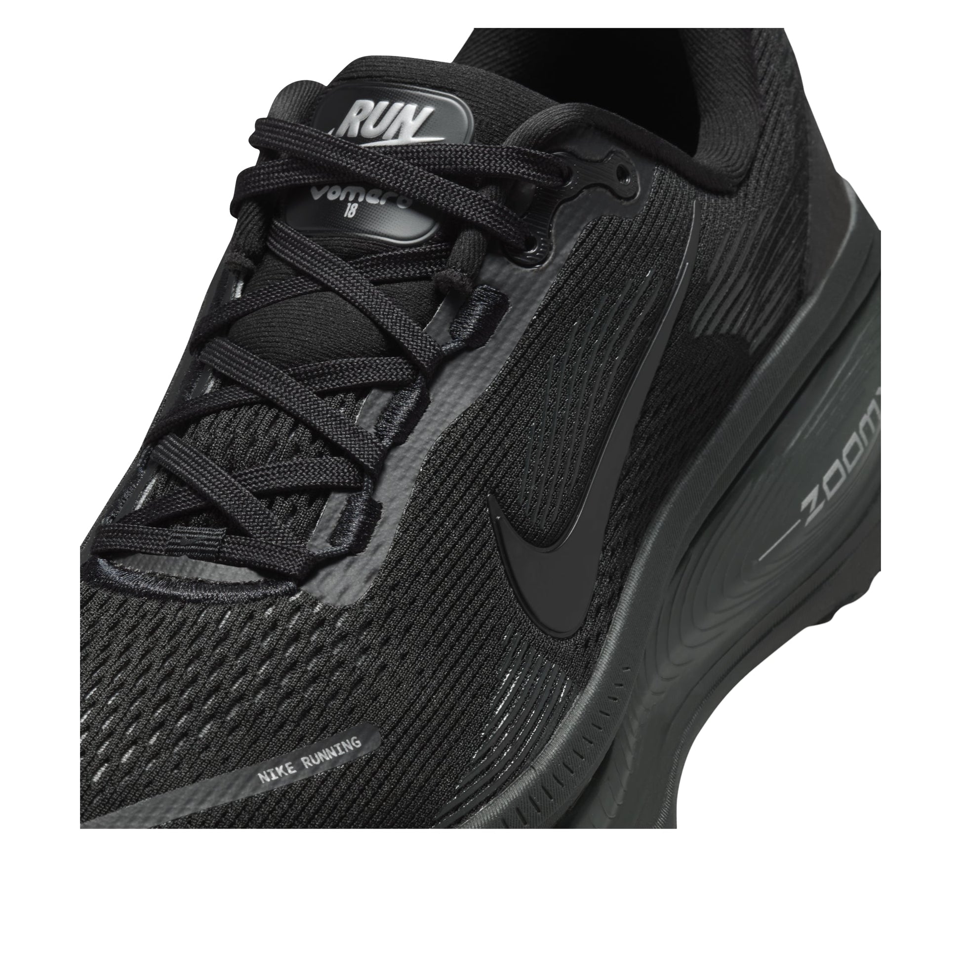(WMNS) Nike Air Zoom Vomero 18 'Black Coconut Milk' HM6804-004