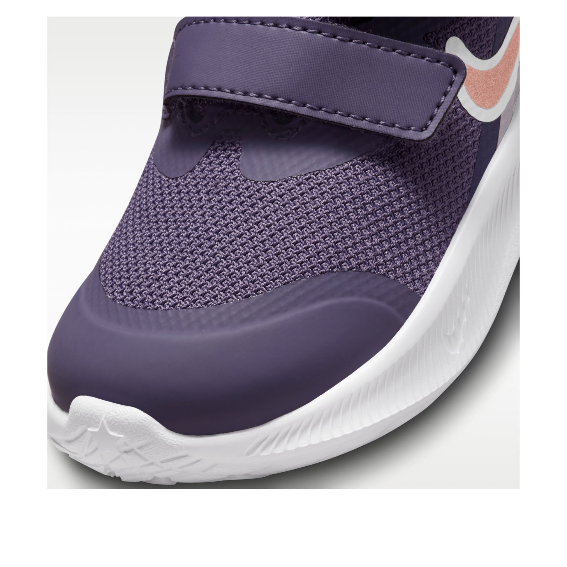 (TD) Nike Star Runner 3 'Canyon Purple Metallic Red Bronze' DA2778-501