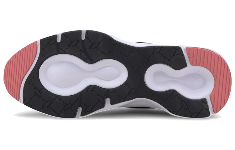 (WMNS) PUMA Lia Tonal Black/White/Pink Low sneakers 374672-02
