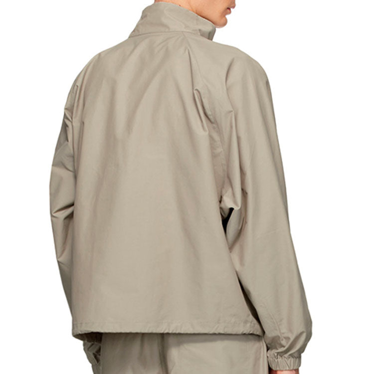 Fear of God Essentials FW20 Half-Zip Track Jacket Moss FOG-FW20-188