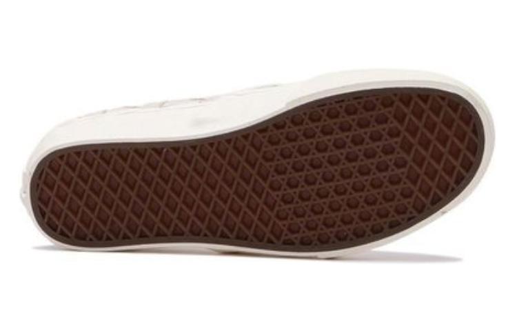 Vans Leather Weave Slip-On VR3 SF 'Marshmallow' VN0A4BX8QC5