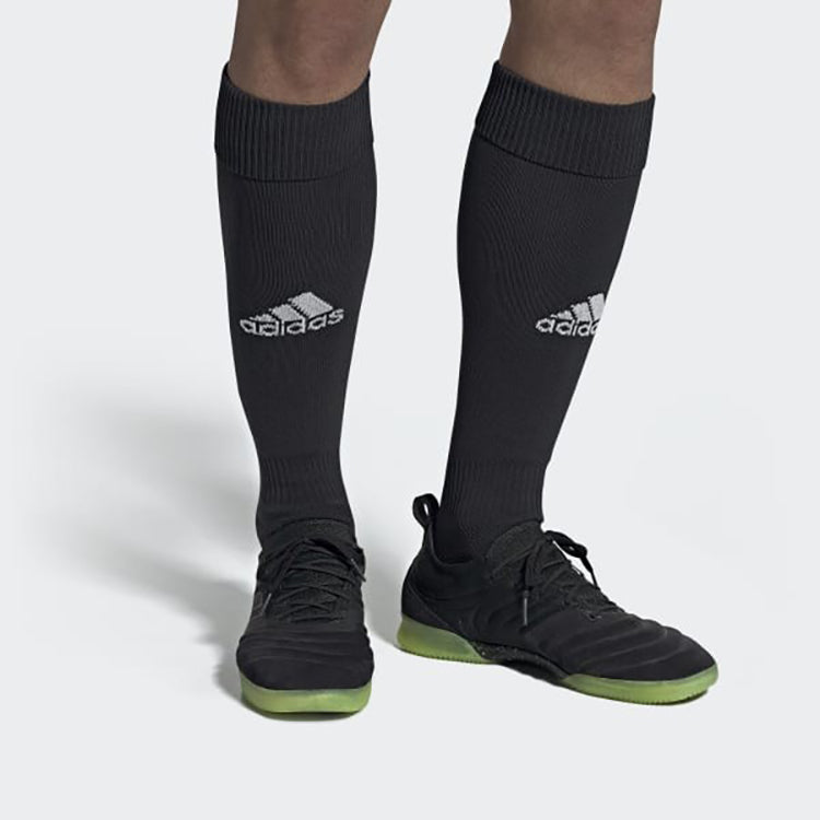 adidas Copa 19.1 IN 'Black Solar Yellow' BB8092