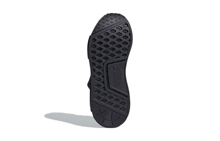 (GS) adidas NMD_R1 'Triple Black' H03994