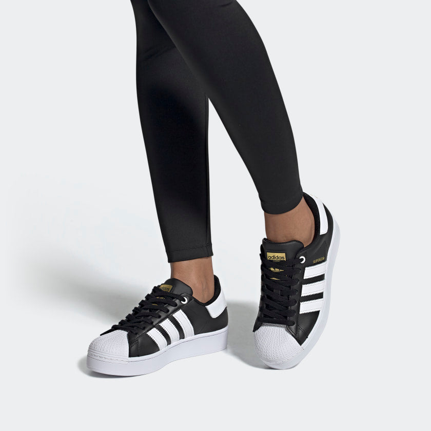 (WMNS) adidas Superstar Bold 'Core Black' FV3335