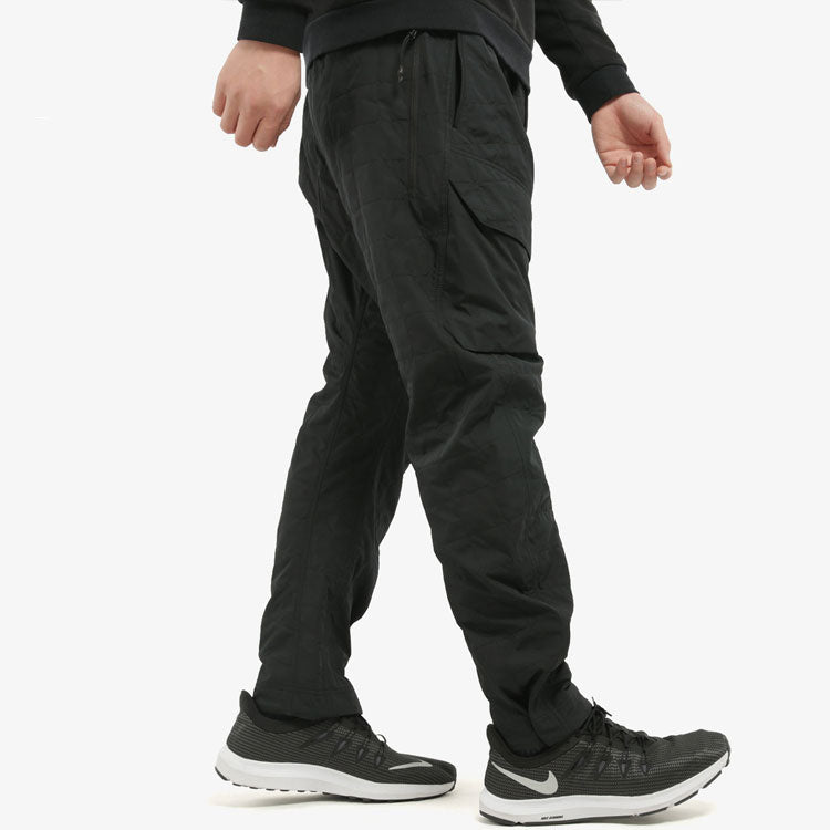 Men's Nike Nsw Tech Pack Loose Casual Solid Color Sports Woven Long Pants/Trousers Black BV4640-010